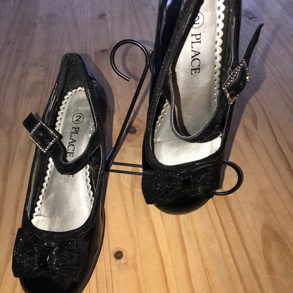 Children’s Place Black Party Shoes